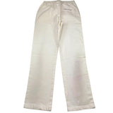 Bikkembergs Pantalone Tinta Unita con Elastico In Vita per Bambino BK32200 PANNA BiKKEMBERGS 
