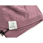 Maglifici di Verona Coperta Tinta Unita  per Neonata 045331 VINACCIO MAGLIFICI DI VERONA 