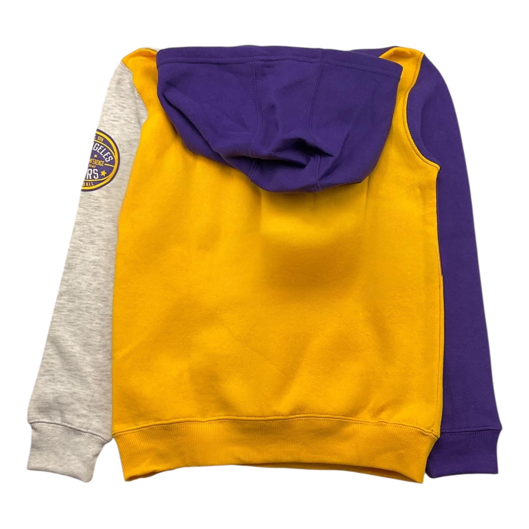 NBA felpa tricolore con cappuccio e stampa Multicolor per Bambino EK287FHCW MULTICOLOR NBA 