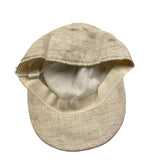 Barcellino Cappello Tinta Unita Modello Coppola per Neonato 9546 BEIGE BARCELLINO 