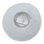 Gai Mattiolo Cappello Tinta Unita con Applicazioni per Bambina 300110 BIANCO GAI MATTIOLO 