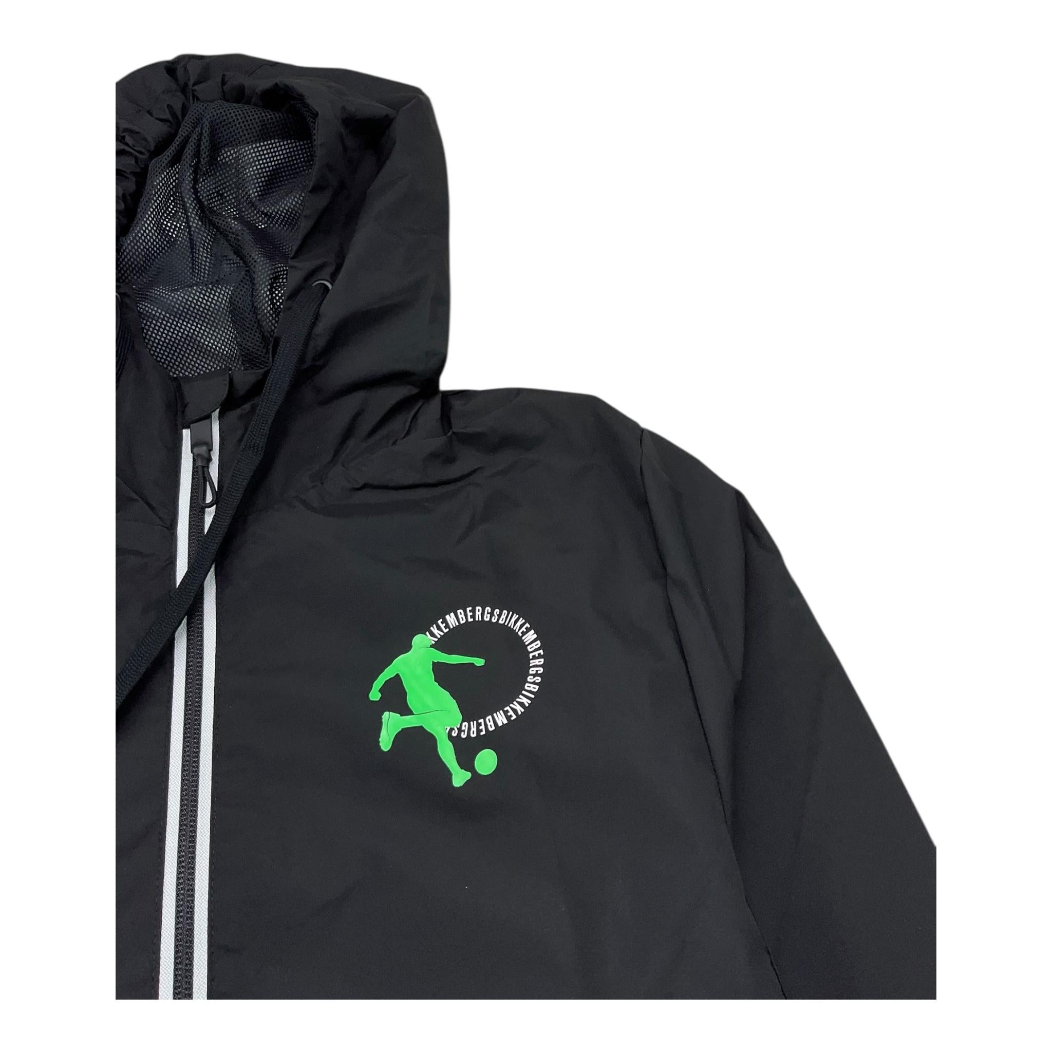 Bikkembergs Giubbino Tinta Unita con Cappuccio per Bambino BK3127 BLU BiKKEMBERGS 