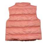 GUESS giubbino tinta unita modello smanicato con zip Rosa per Bambina J3YN01WFI ROSA GUESS 