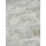 Please Abito Tinta Unita con Tulle per Bambina AB25290G73 PANNA PLEASE 