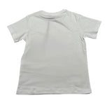 Cesare Paciotti T-Shirt Girocollo tinta unita con Stampa Bianco per Bambino TSP5155BXXX BIANCO CESARE PACIOTTI 