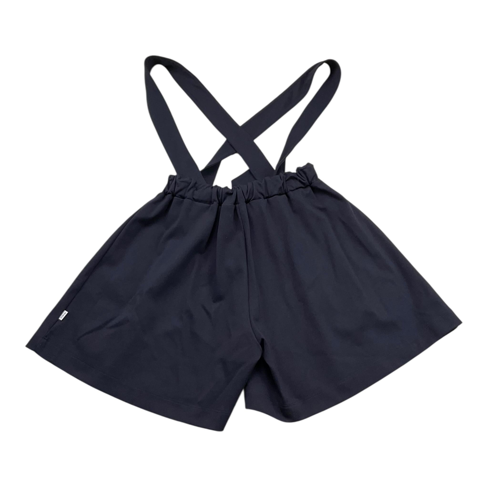 Magil Short Tinta Unita con Bretelle per Bambina ZM28094 BLU MAGIL 