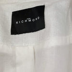 John Richmond Giacca Tinta Unita per Bambino RBP24098GC BIANCO JOHN RICHMOND 