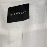 John Richmond Giacca Tinta Unita per Bambino RBP24098GC BIANCO JOHN RICHMOND 