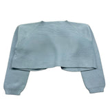 WEDOBLE coprispalle tinta unita Azzurro per Neonata V2013164A AZZURRO WEDOBLE 