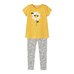 Mayoral Completo 2 Pezzi T-Shirt-Leggins per Bambina 3711 GIALLO MAYORAL 