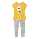 Mayoral Completo 2 Pezzi T-Shirt-Leggins per Bambina 3711 GIALLO MAYORAL 
