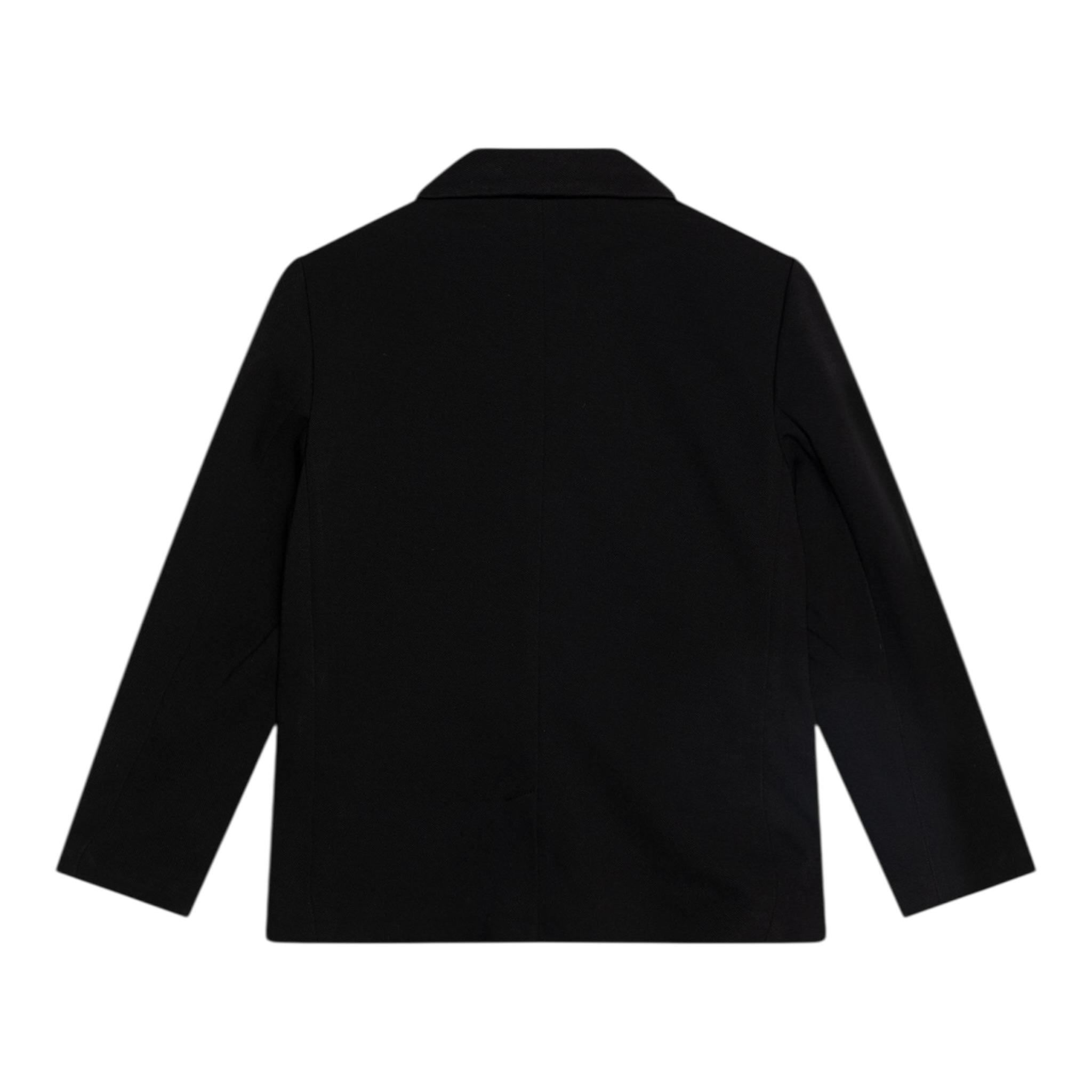 Calvin Klein Giacca Tinta Unita con Bottoni per Bambino IB0IB02418X NERO CALVIN KLEIN 