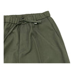 I'M BRIAN pantalone tinta unita con elastico in vita Verde per Bambino PA3080JX VERDE I'M BRIAN 