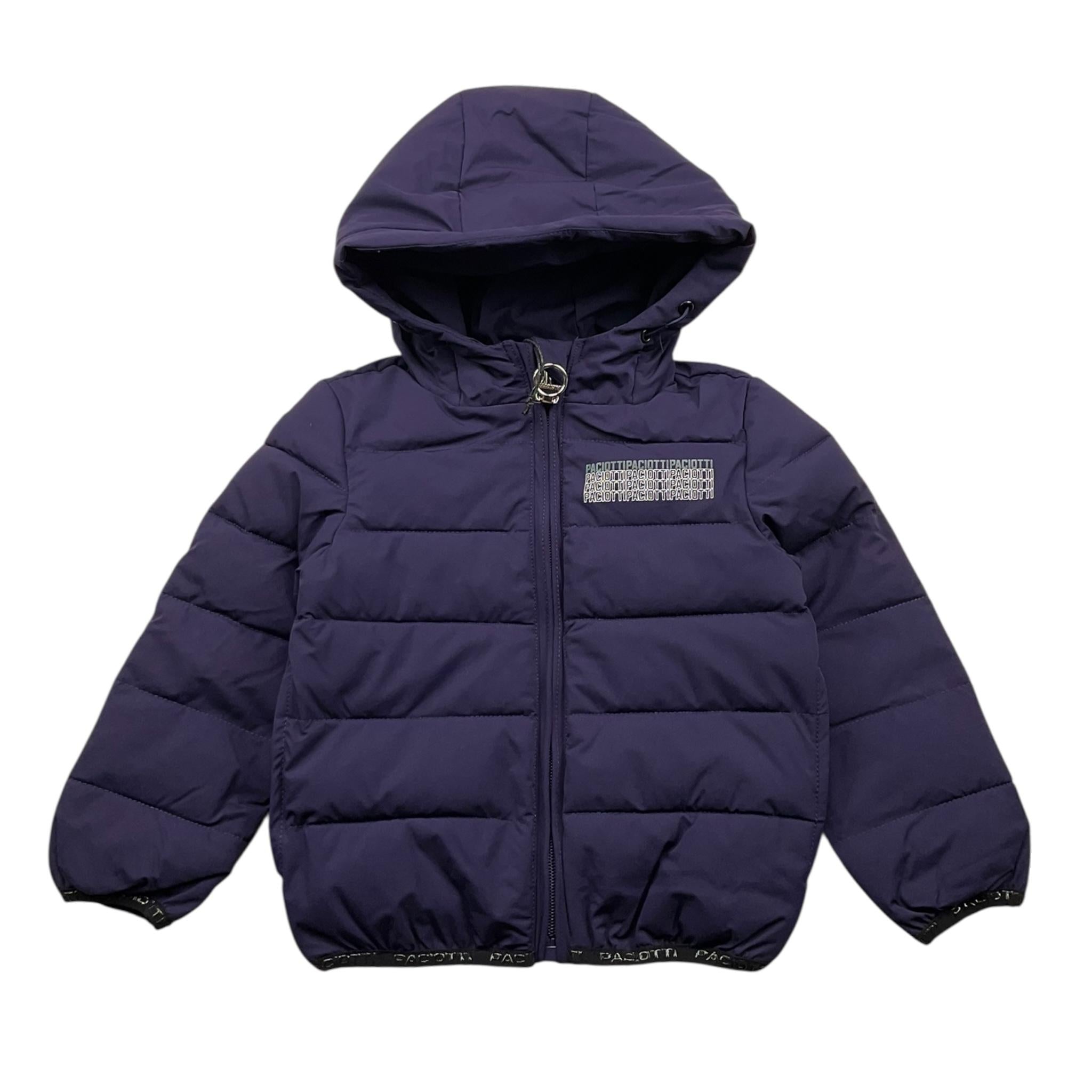 CESARE PACIOTTI giubbino tinta unita con cappuccio e zip Blu per Neonato GBP5302BX BLU CESARE PACIOTTI 