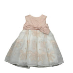 Isabel Abito Cerimonia Tinta Unita con Tulle per Neonata IMM22D900N BIANCO ISABEL 