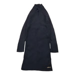 GAELLE abito tinta unita con trafori Nero per Bambina 2741VW00407X NERO GAELLE 