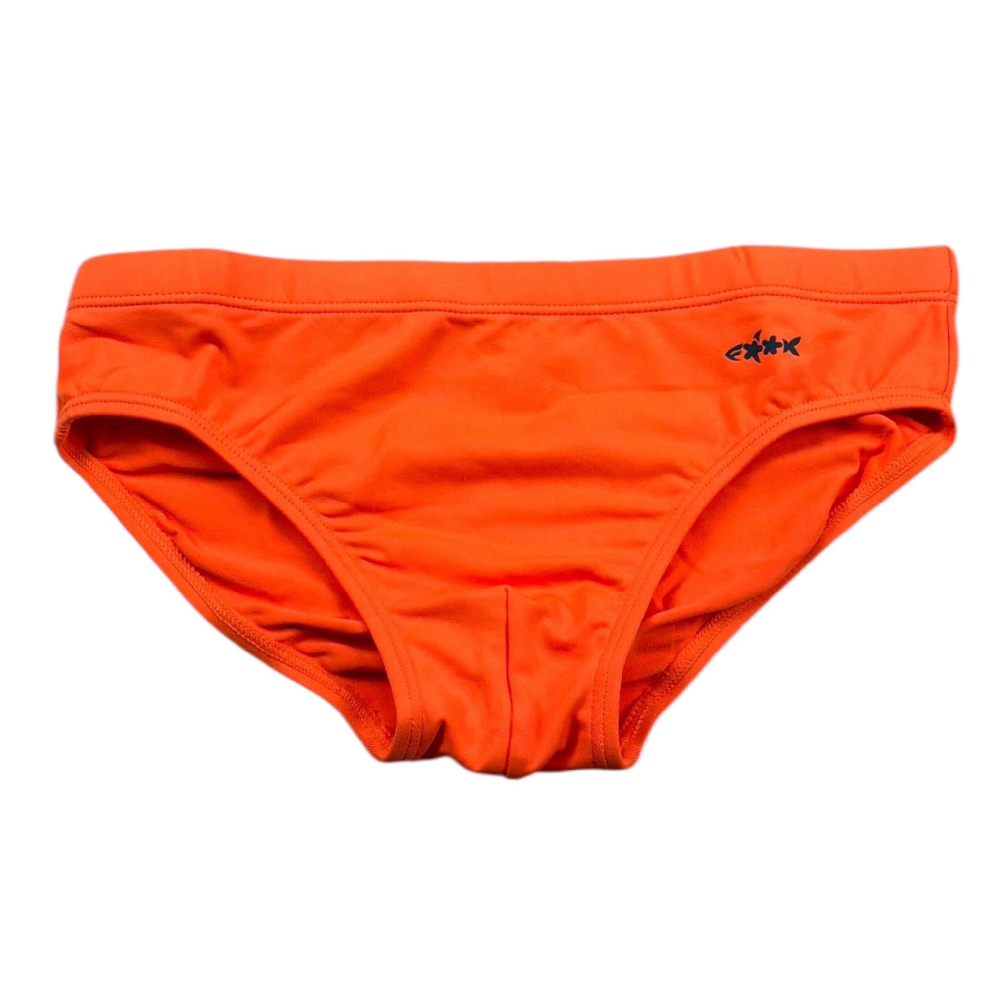 F**K Costume Modello Slip Tinta Unita per Bambino FJ25J01SU20F0 ARANCIONE F**K 