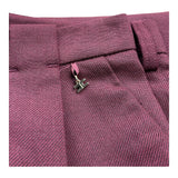ELISABETTA FRANCHI pantalone modello a palazzo tinta unita  Bordeaux per Bambina EFPA255 BORDEAUX ELISABETTA FRANCHI 
