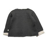 TEDDY E MINOU giacca tinta unita con bottoni Nero per Neonato I24GD001M0131 NERO TEDDY E MINOU 