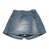 U+È Short In Denim Tinta Unita Modello Gonna per Neonata UE1697 AZZURRO U+è 
