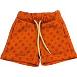 John Richmond Bermuda Tuta Tinta Unita con Loghi per Neonato RIP26120BE ARANCIONE JOHN RICHMOND 