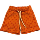 John Richmond Bermuda Tuta Tinta Unita con Loghi per Neonato RIP26120BE ARANCIONE JOHN RICHMOND 