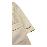 Dou Dou Giacca Tinta Unita per Bambino DW2P24 PANNA DOU DOU 