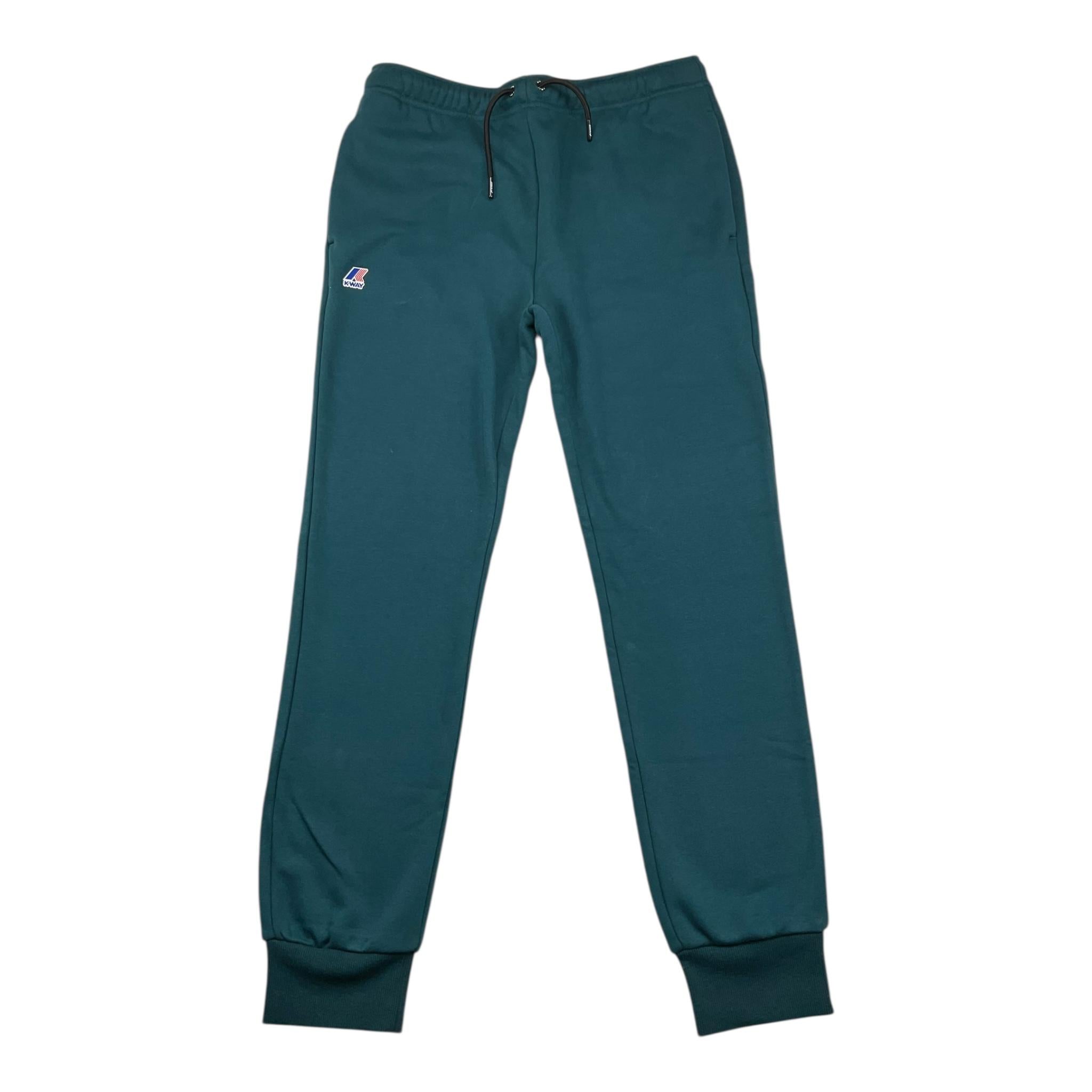 K-WAY pantalone tuta tinta unita Verde per Bambino K8123CW VERDE K-WAY 