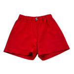 Gaelle Short tinta unita con Elastico In Vita Rosso per Bambina 2746S00546 ROSSO GAELLE 