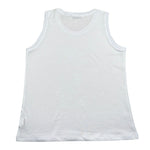 Mousse Canotta Tinta Unita con Stampa per Bambino NINJASURFF BIANCO MOUSSE 