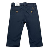 MAYORAL pantalone tinta unita con girovita regolabile Blu per Neonato 52129 BLU MAYORAL 
