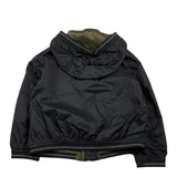 Blauer Giubbino Tinta Unita con Zip E Cappuccio per Neonato 25SBLGC01441N NERO BLAUER 