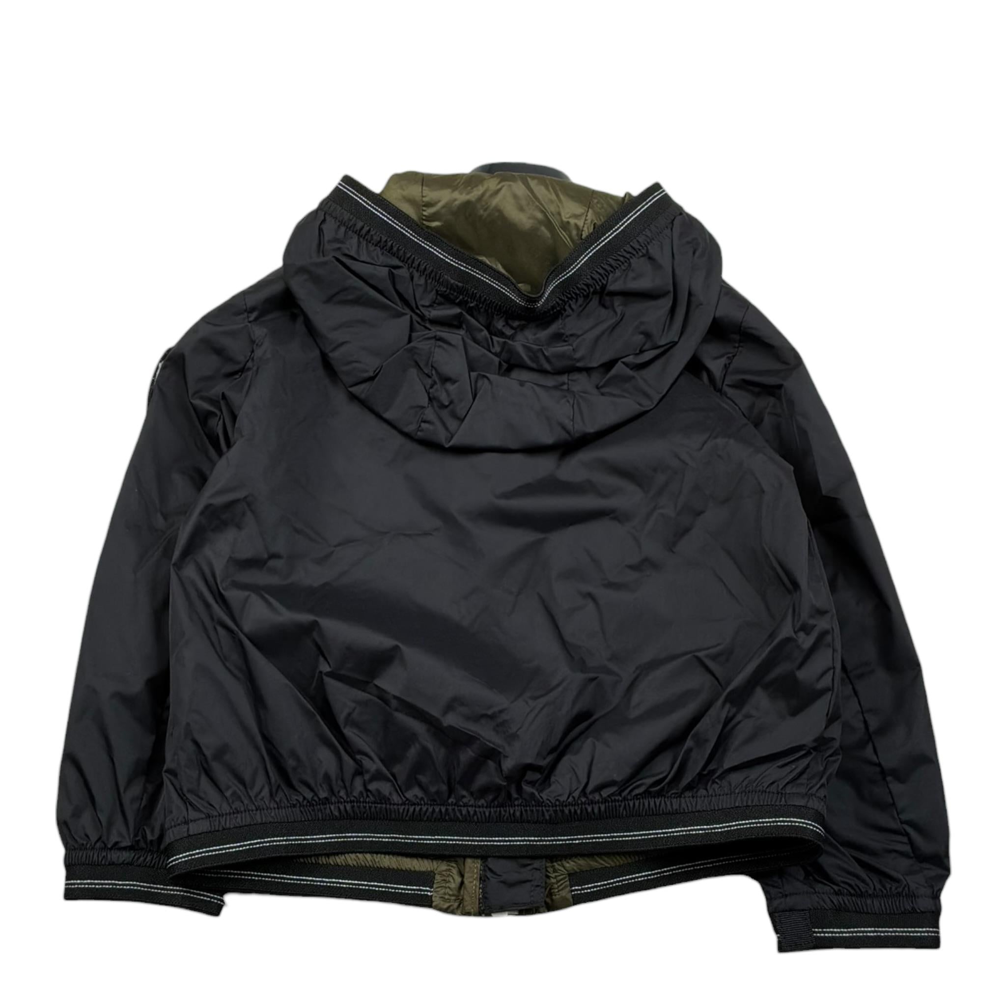 Blauer Giubbino Tinta Unita con Zip E Cappuccio per Neonato 25SBLGC01441N NERO BLAUER 