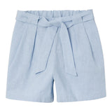 Name It Short tinta unita con Elastico In Vita Azzurro per Bambina 13227399 AZZURRO NAME IT 