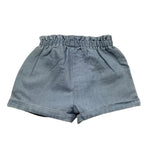 Mayoral Short Tinta Unita con Elastico Invita per Neonata 1258 AZZURRO MAYORAL 