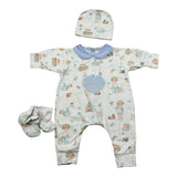 Diesel Set Tutina-Cappello-Babucce per Neonato TUTUT BIANCO DIESEL 