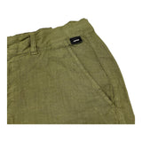 Aspesi Bermuda Tinta Unita con Girovita Regolabile per Bambino S25003PBL6000 VERDE ASPESI 