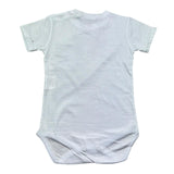 Manuel & Frank Body Mezza Manica Tinta Unita per Neonato BFMGG BIANCO MANUEL & FRANK 
