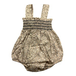 CALAMARO pagliaccetto tinta unita con fantasia fiori Beige per Neonata 32459 BEIGE CALAMARO 