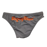 Refrigiwear Costume Mutandina Tinta Unita Grigio Per Bambino