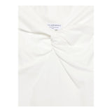 Philosophy T-Shirt Tinta Unita con Scollo A Barca per Bambina I1E618 BIANCO PHILOSOPHY 