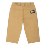 Timberland Pantalone Tinta Unita con Elastico In Vita per Bambino T60499X CAMMELLO TIMBERLAND 