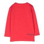 JOHN RICHMOND shirt girocollo tinta unita con stampa Rosso per Neonato RIA24034TS ROSSO JOHN RICHMOND 