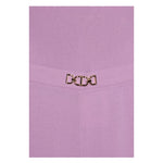 Twinset Tuta Intera Tinta Unita con Logo per Bambina 251GJ3QW1X LILLA TWINSET 