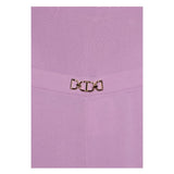 Twinset Tuta Intera Tinta Unita con Logo per Bambina 251GJ3QW1X LILLA TWINSET 