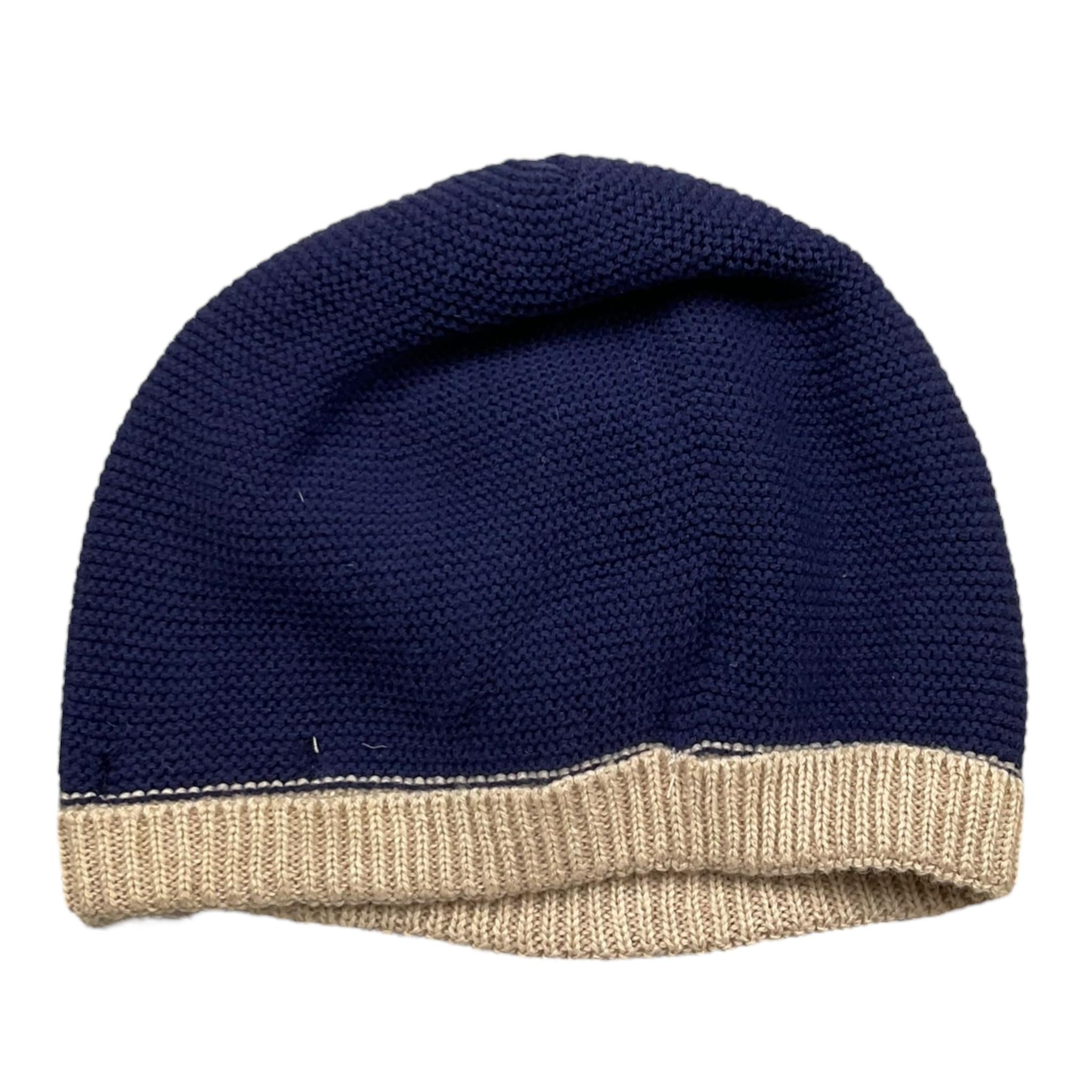 Barcellino Cappello Tinta Unita  per Neonato 100511 BLU BARCELLINO 