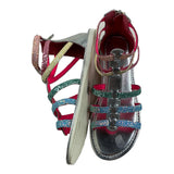 Billieblush Sandali Multicolor Glitterato Multicolor Per Bambina