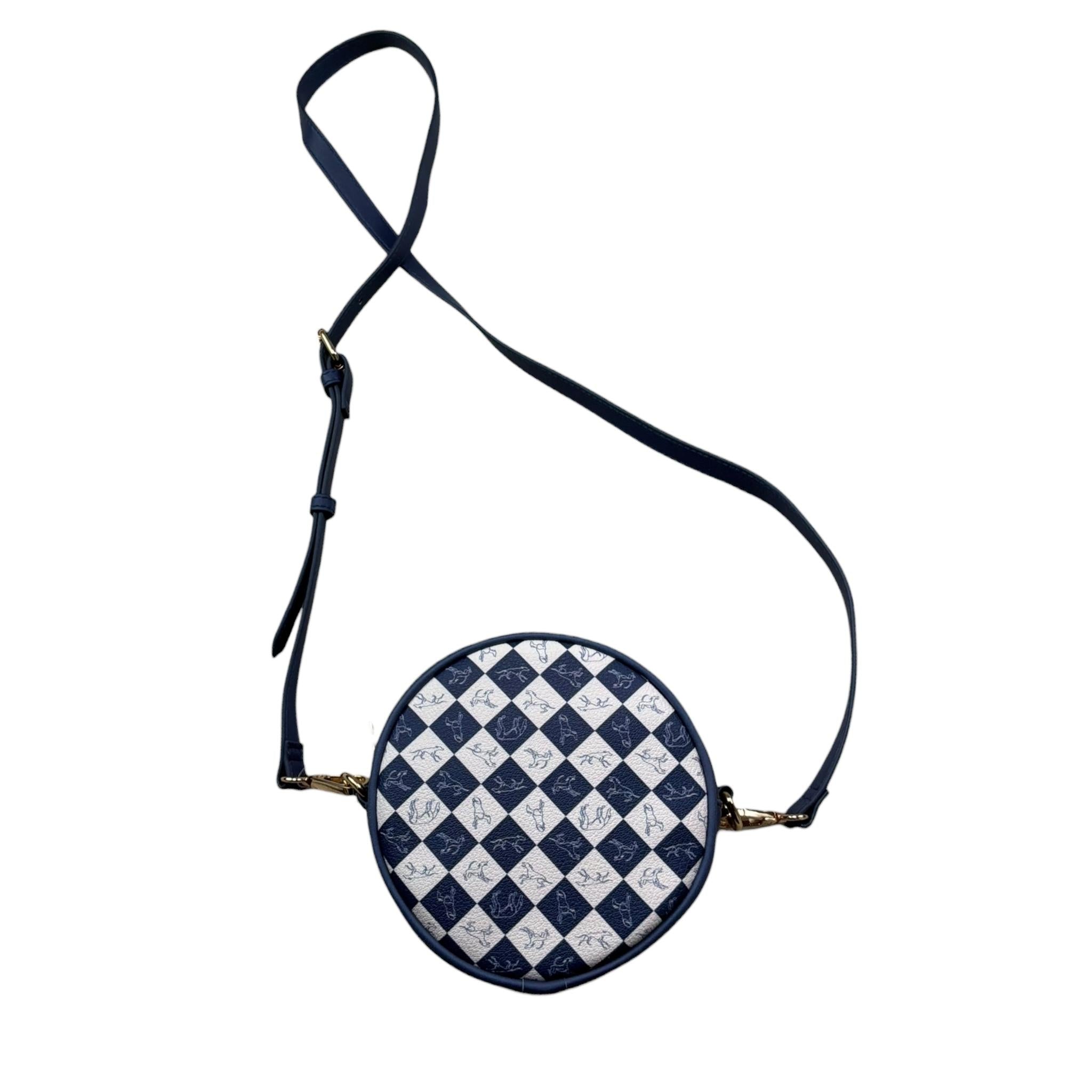 Trussardi Borsa Bicolore con Tracolla per Bambina TGP26058BO BLU TRUSSARDI 