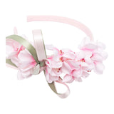 Monnalisa Cerchietto Tinta Unita con Applicazioni per Bambina CERMN4 ROSA MONNALISA 