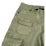 Refrigiwear Jeans Tinta Unita con Tasconi per Bambino RWG636 VERDE REFRIGIWEAR 